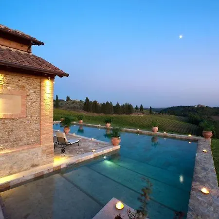 Sleeps 15 Pool Air Con Wifi וילה Ponte A Bozzone